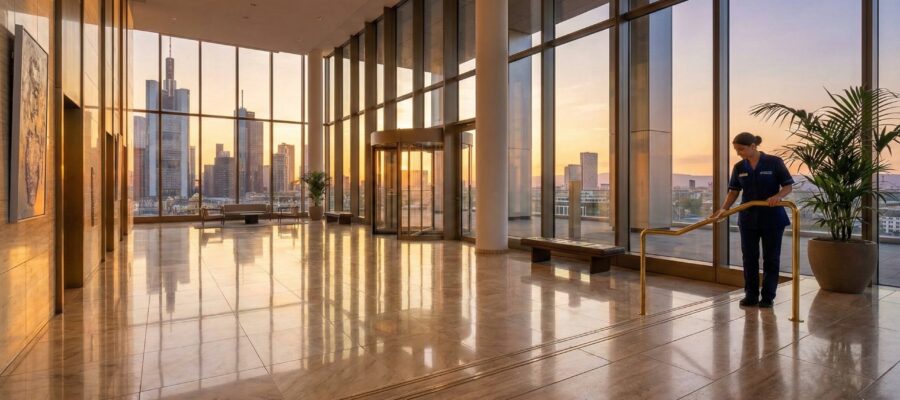 Gebäudereinigung Frankfurt am Main - FELS-Services --2 Gebäudereinigung Frankfurt am Main FELS Services