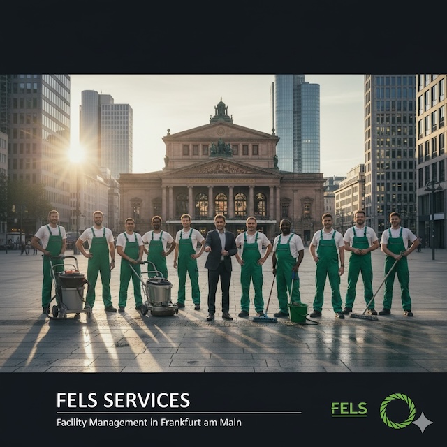 Fels serviceses gebäudedienste frankfurt main